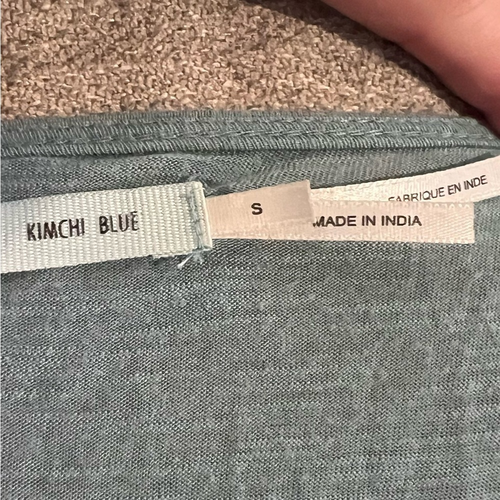 Kimchi Blue beaded Sleeveless Tank - Picture 10 of 11